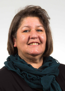 Brigitte Wollmann Mitglied des Personalrats