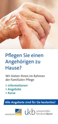 Flyer Familiale Pflege