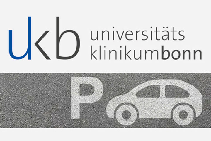 Parken am UKB