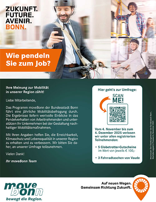 Plakat Pendelreport 2025