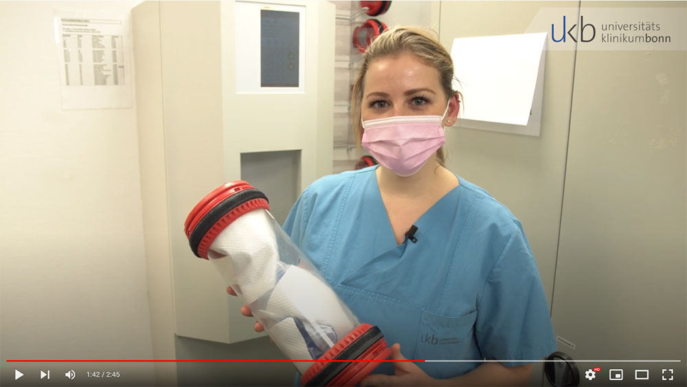 Screenshot Schulungsvideo Rohrpost