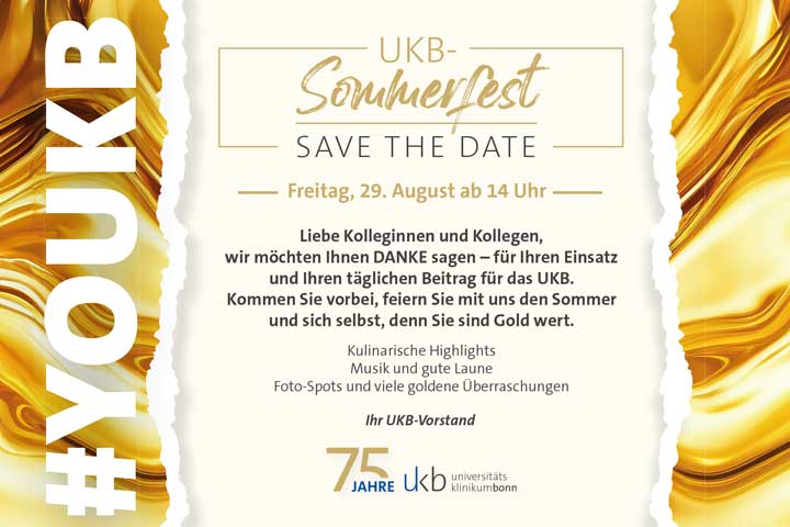 Sommerfest 2025 - Save the date