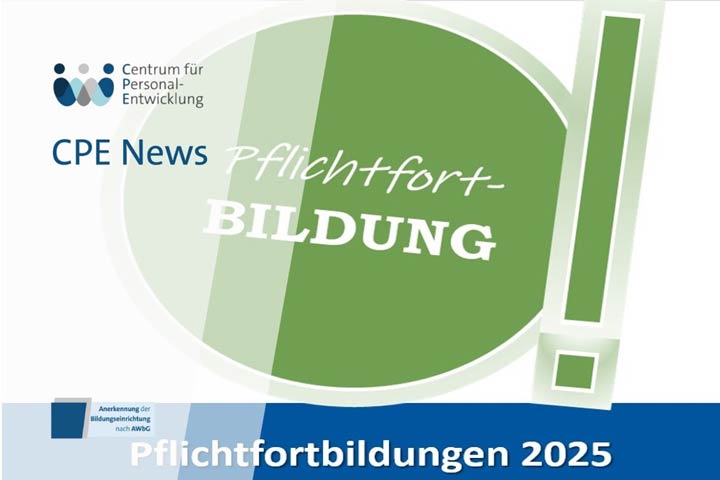 CPE News: Pflichtfortbildungen