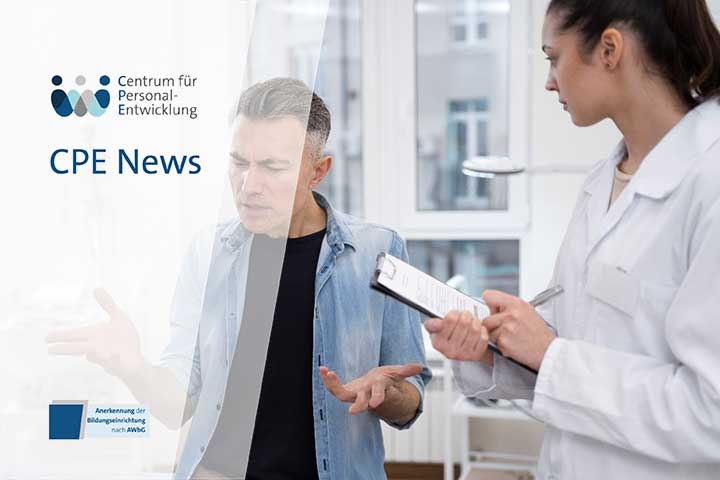 CPE-News: Überbringen schlechter Nachrichten