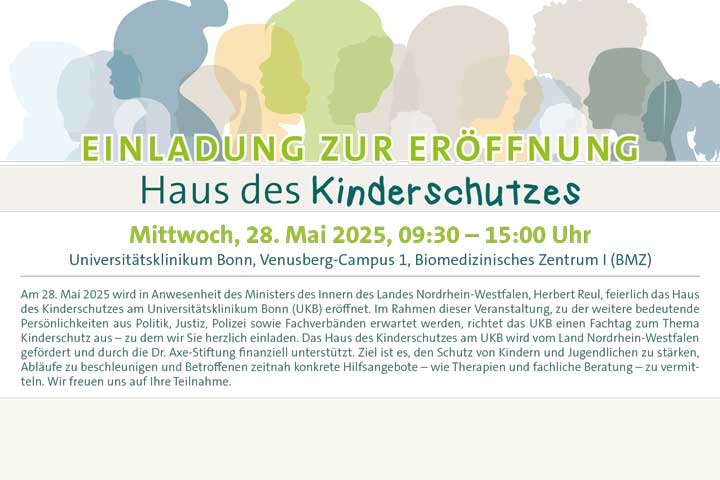 Eröffnung Haus des Kinderschutzes