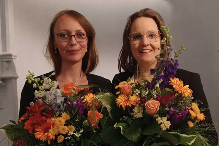 Menschrechtspreis Verleihung
