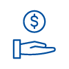 Icon Hand Geld
