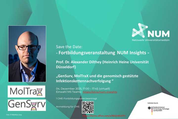 Ankündigung NUM Insights Dezember 2025