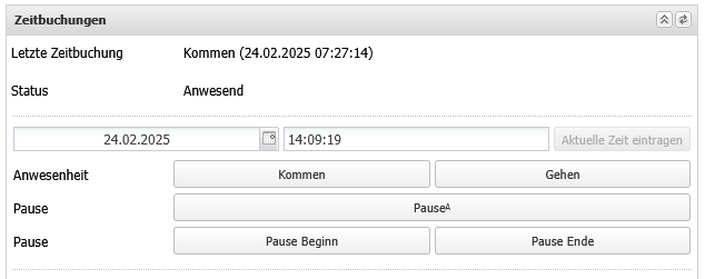 Screenshot SPX