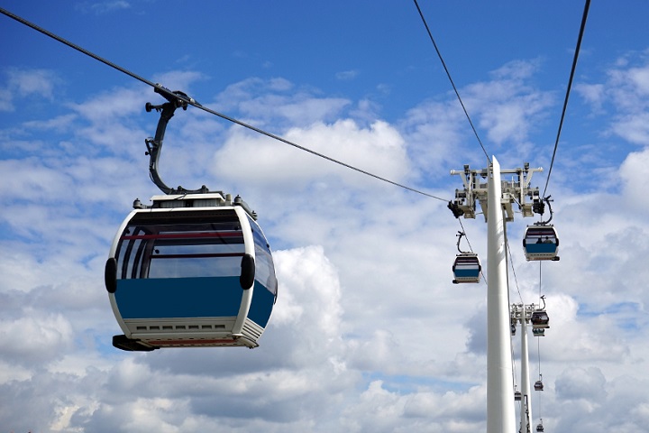 Seilbahn Himmel