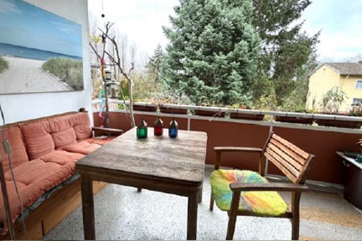 Wohnung Max-Bruch-Straße